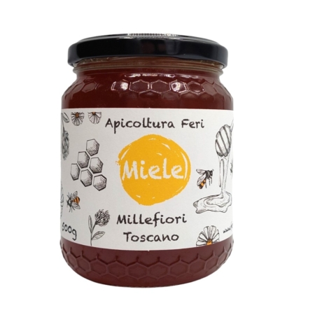 Miele Millefiori Toscano 500g