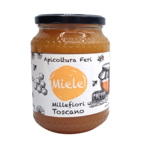 Miele Millefiori toscano 1000 gr