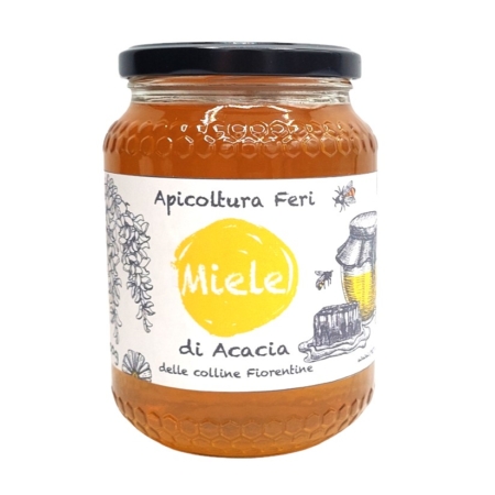 Miele di Acacia Toscano 1000g