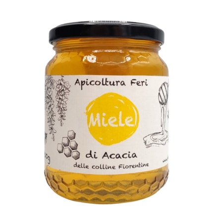 Miele di Acacia Toscano 500g