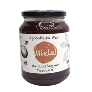 Miele di Castagno Toscano 1000g