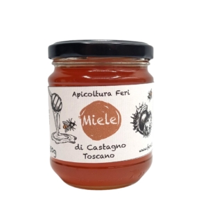 Miele di Castagno Toscano 250g