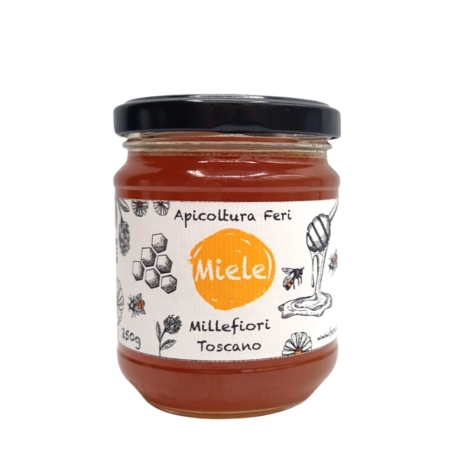Miele di Millefiori Toscano 250g