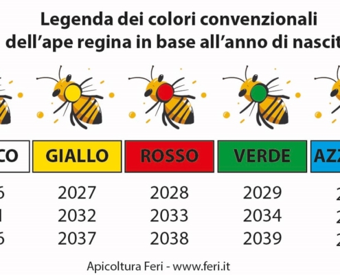 Marcatura ape regina