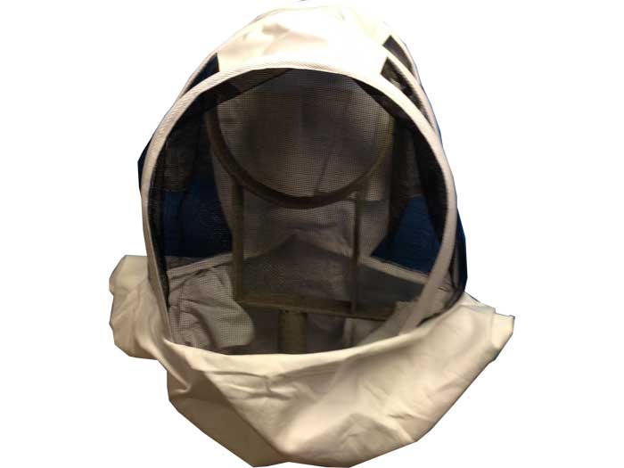Maschera con rete apicoltore