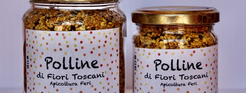 Vendita polline d'api toscano naturale