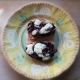 Crostoni con radicchio rosso, gorgonzola e miele