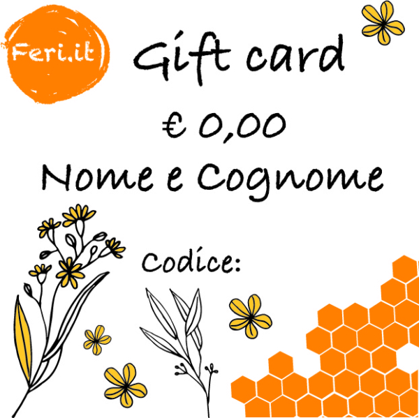 Carta regalo Feri.it