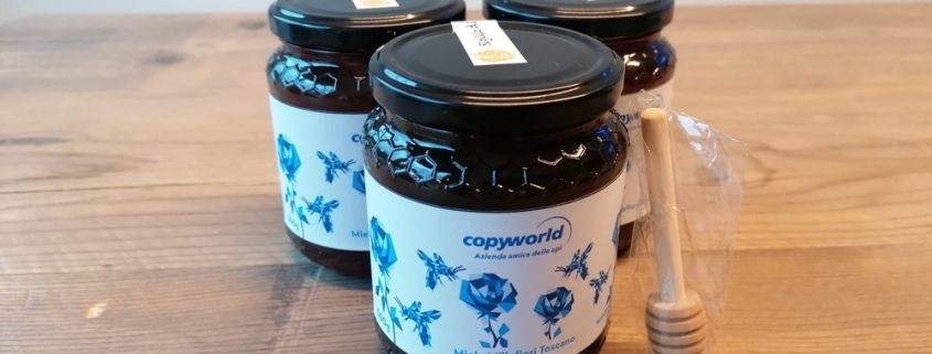 Vasetti Copyworld azienda amica delle api