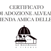 certificato di adozione le residenze a Firenze Certificato di adozione le residenze a Firenze