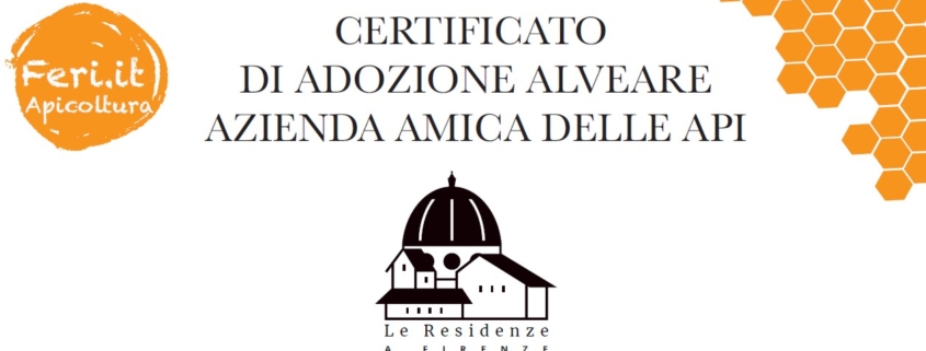 Certificato di adozione le residenze a Firenze