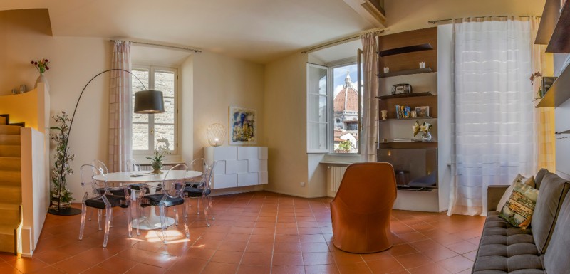 Le residenze a Firenze