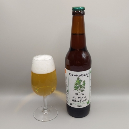 Birra alla canapa e miele