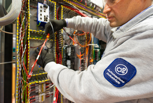 Promel addetto tecnico