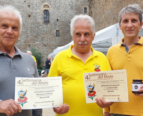 concorso dei mieli premiazione