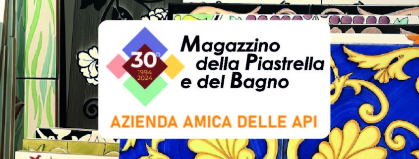 Banner Magazzino della Piastrella Firenze