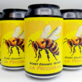 Birra in lattina al miele la pecchia