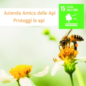 Proteggi le api azienda sostenibile