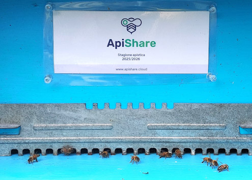 Arnia Apishare Amica delle Api