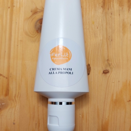 Crema mani alla propoli