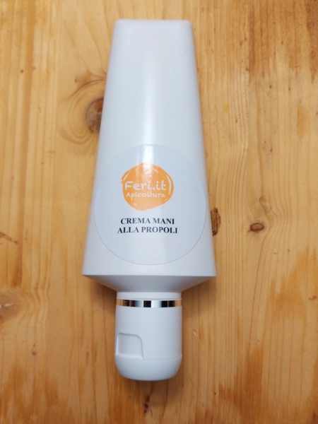 Crema mani alla propoli