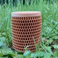Vaso 3d alveare prato